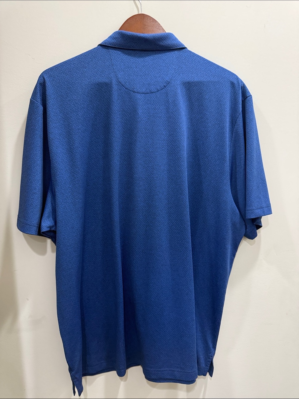 Under Armour Men's Royal Blue Short-Sleeve Polo